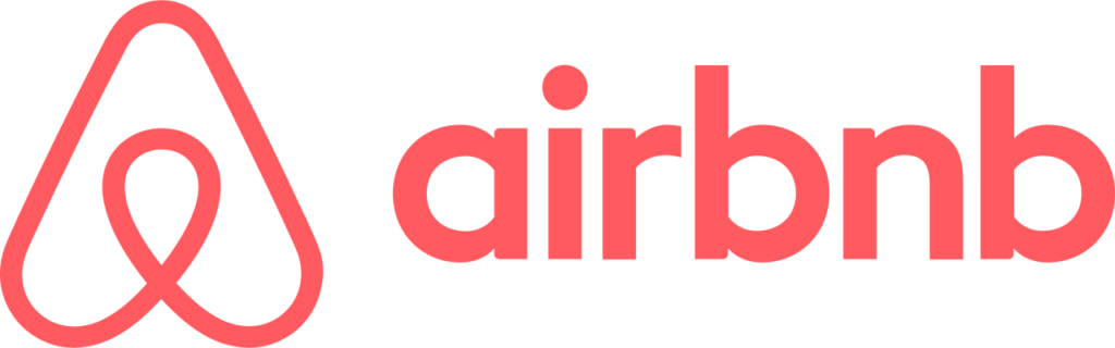 Logo Unternehmen Einhorn airbnb