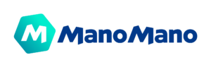 Logo entreprise licorne MANO MANO