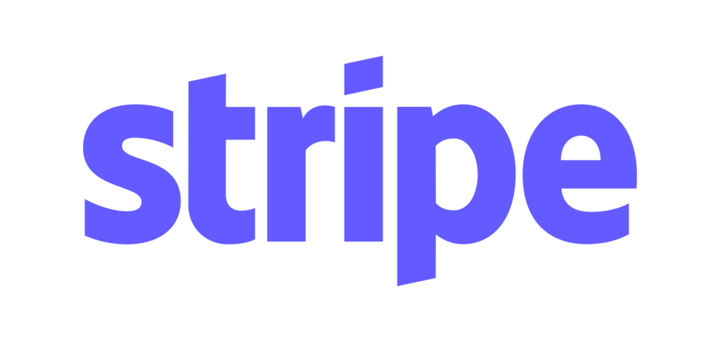 Logo entreprise licorne stripe