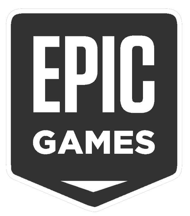 Firmenlogo epic games