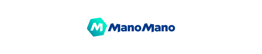 logo Mano Mano banner licorne 360