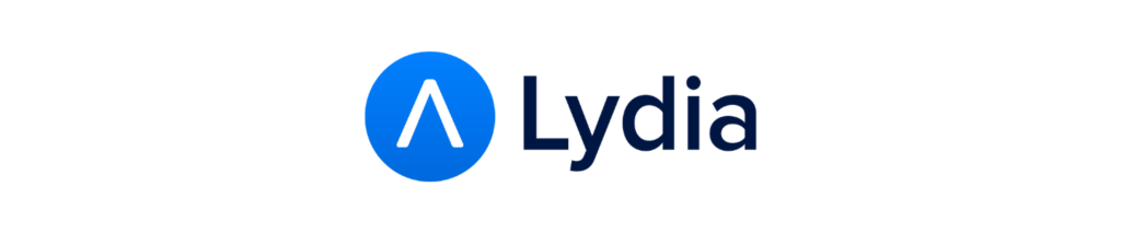 logo banner lydia